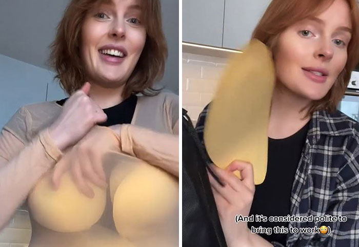 Model Reveals A Secret Of How Plus Size Models Have Slim Faces In Photos And It’s Just Slimmer Models Wearing Fat Suits