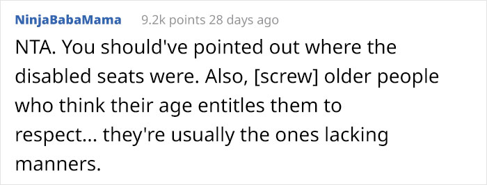 Entitled Old Lady Is Offended For Not Getting A Pregnant Mom's Bus Seat Entitled Old Lady Is Offended For Not Getting A Pregnant Mom's Bus Seat