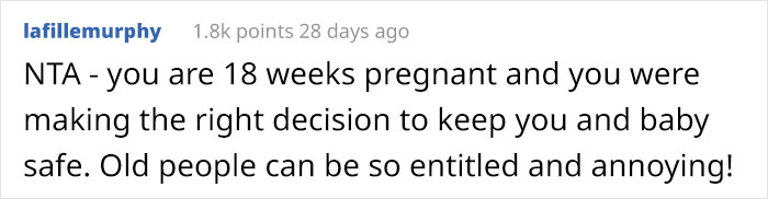 Entitled Old Lady Is Offended For Not Getting A Pregnant Mom's Bus Seat Entitled Old Lady Is Offended For Not Getting A Pregnant Mom's Bus Seat