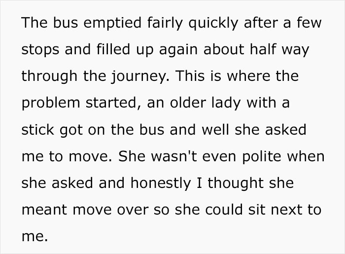 Entitled Old Lady Is Offended For Not Getting A Pregnant Mom's Bus Seat Entitled Old Lady Is Offended For Not Getting A Pregnant Mom's Bus Seat