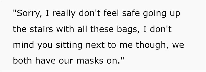 Entitled Old Lady Is Offended For Not Getting A Pregnant Mom's Bus Seat Entitled Old Lady Is Offended For Not Getting A Pregnant Mom's Bus Seat