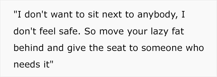 Entitled Old Lady Is Offended For Not Getting A Pregnant Mom's Bus Seat Entitled Old Lady Is Offended For Not Getting A Pregnant Mom's Bus Seat