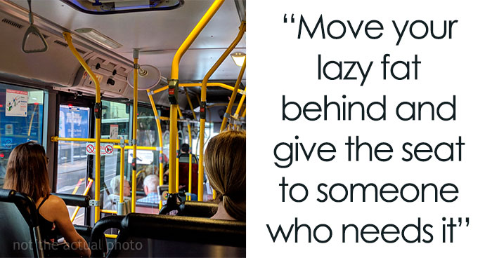 Entitled Old Lady Is Offended For Not Getting A Pregnant Mom’s Bus Seat