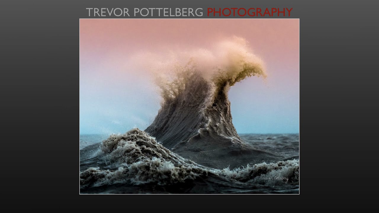 I Spent Over 15 Gruelling Hours Photographing Lake Erie Waves