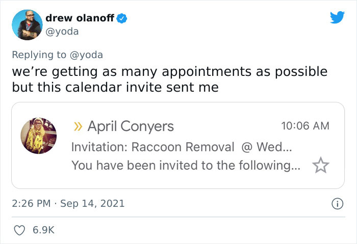 Mission "Raccoon Removal": This Guy’s Live Tweets About How He’s Trying To Get A Raccoon Out Of His House Are Seriously Hilarious Mission "Raccoon Removal": This Guy’s Live Tweets About How He’s Trying To Get A Raccoon Out Of His House Are Seriously Hilarious