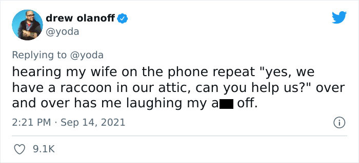 Mission "Raccoon Removal": This Guy’s Live Tweets About How He’s Trying To Get A Raccoon Out Of His House Are Seriously Hilarious Mission "Raccoon Removal": This Guy’s Live Tweets About How He’s Trying To Get A Raccoon Out Of His House Are Seriously Hilarious