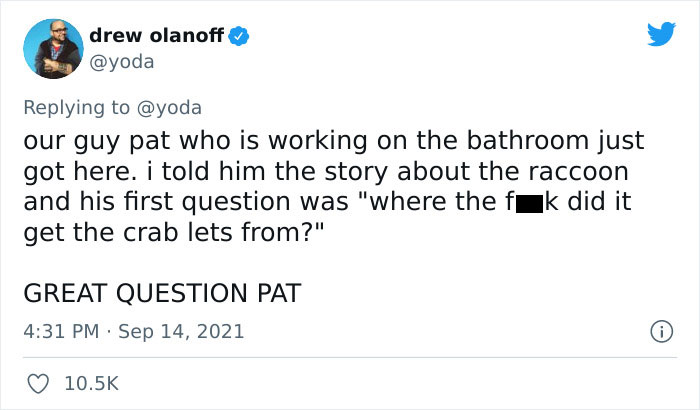 Mission "Raccoon Removal": This Guy’s Live Tweets About How He’s Trying To Get A Raccoon Out Of His House Are Seriously Hilarious Mission "Raccoon Removal": This Guy’s Live Tweets About How He’s Trying To Get A Raccoon Out Of His House Are Seriously Hilarious