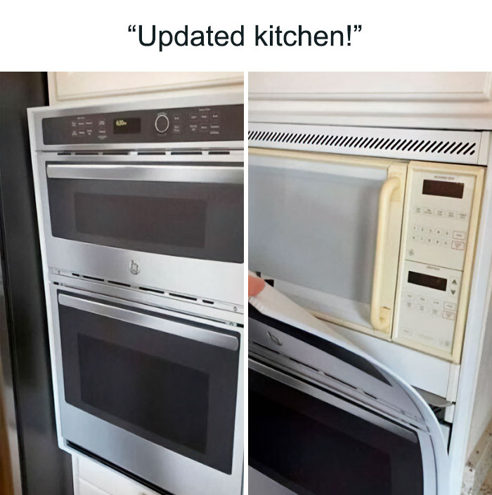 Apparently The Description Read “Stainless Steel Appliances”