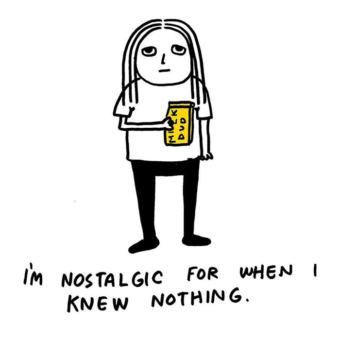 40 Sarcastic And Relatable Comics About Reluctant Adults By This Artist