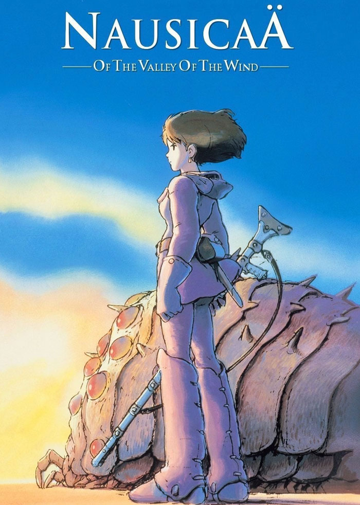 Nausicaä Of The Valley Of The Wind