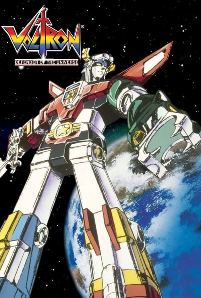 Voltron: Defender Of The Universe