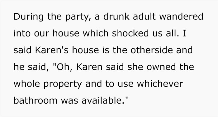 Entitled Karen Keeps Terrorizing Her Neighbors, Is Shut Down After They Become Her Landlords Entitled Karen Keeps Terrorizing Her Neighbors, Is Shut Down After They Become Her Landlords