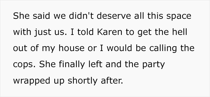 Entitled Karen Keeps Terrorizing Her Neighbors, Is Shut Down After They Become Her Landlords Entitled Karen Keeps Terrorizing Her Neighbors, Is Shut Down After They Become Her Landlords