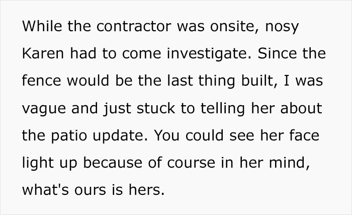 Entitled Karen Keeps Terrorizing Her Neighbors, Is Shut Down After They Become Her Landlords Entitled Karen Keeps Terrorizing Her Neighbors, Is Shut Down After They Become Her Landlords