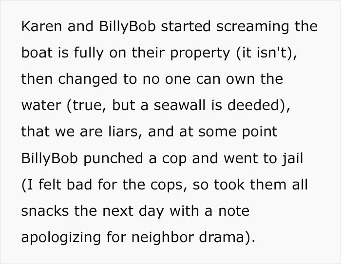 Entitled Karen Keeps Terrorizing Her Neighbors, Is Shut Down After They Become Her Landlords Entitled Karen Keeps Terrorizing Her Neighbors, Is Shut Down After They Become Her Landlords