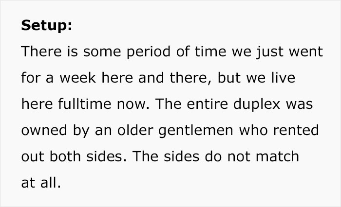 Entitled Karen Keeps Terrorizing Her Neighbors, Is Shut Down After They Become Her Landlords Entitled Karen Keeps Terrorizing Her Neighbors, Is Shut Down After They Become Her Landlords
