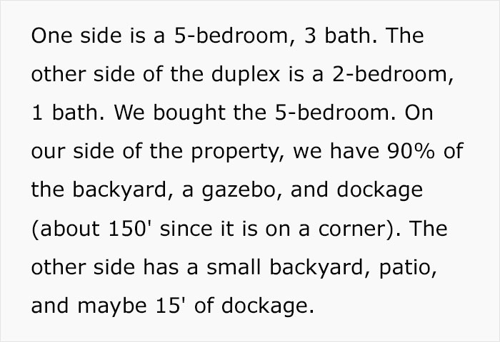 Entitled Karen Keeps Terrorizing Her Neighbors, Is Shut Down After They Become Her Landlords Entitled Karen Keeps Terrorizing Her Neighbors, Is Shut Down After They Become Her Landlords