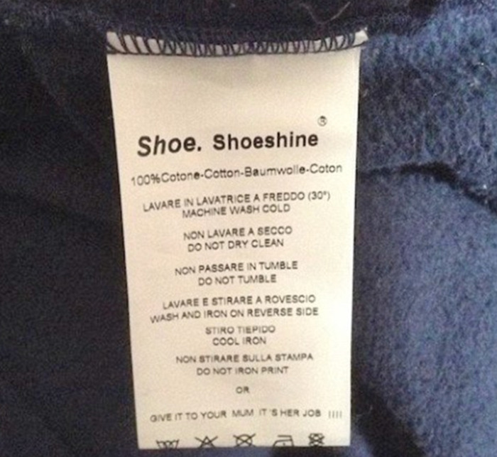 Woman Calls Out Clothing Brands For Sexist Care Tags, And Here Are 10 Of The Most Upsetting Ones Woman Calls Out Clothing Brands For Sexist Care Tags, And Here Are 10 Of The Most Upsetting Ones