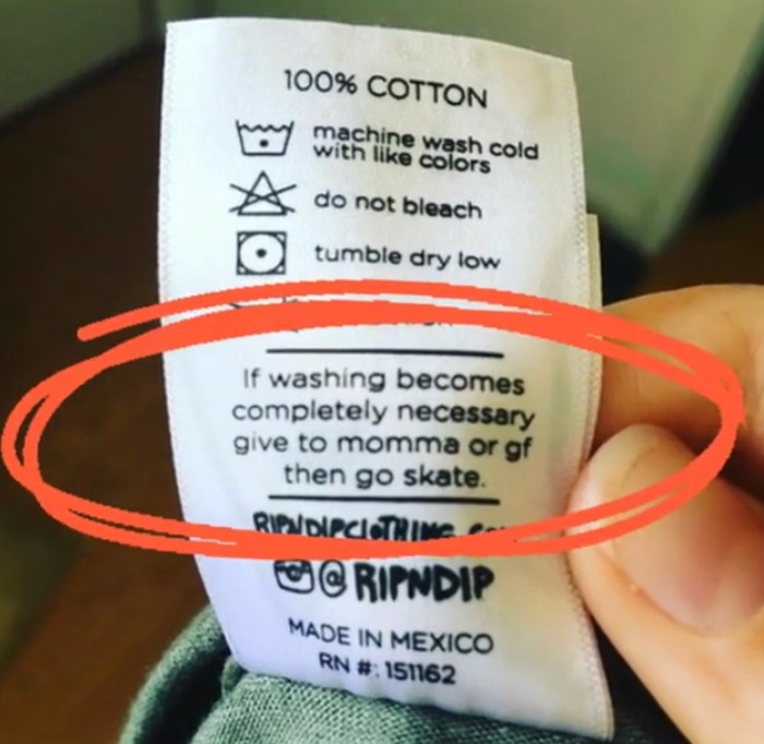 Woman Calls Out Clothing Brands For Sexist Care Tags, And Here Are 10 Of The Most Upsetting Ones Woman Calls Out Clothing Brands For Sexist Care Tags, And Here Are 10 Of The Most Upsetting Ones