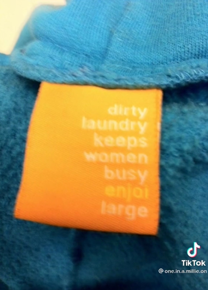 Woman Calls Out Clothing Brands For Sexist Care Tags, And Here Are 10 Of The Most Upsetting Ones