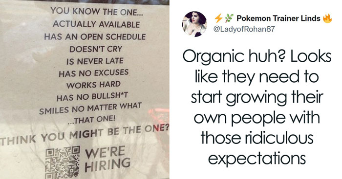 Juice Company Is Looking For People Who “Don’t Cry,” Ends Up Pulling The Ad Down After A Bunch Of People Begin Slamming Them