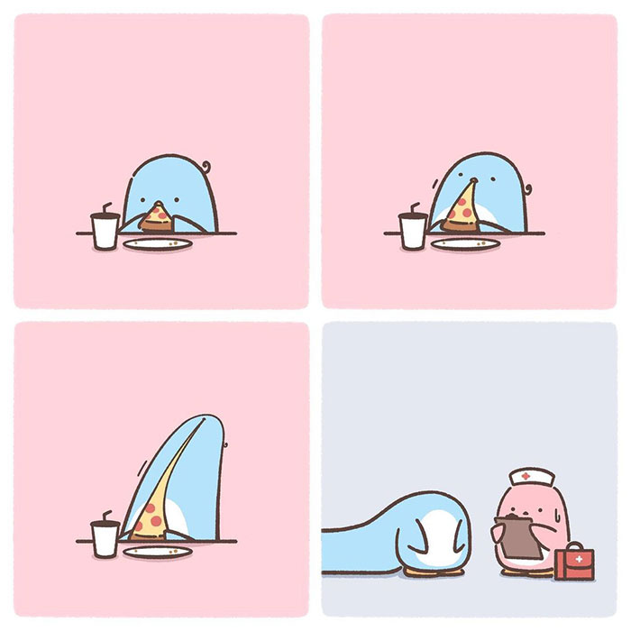 Artist Creates 30 Adorable And Sweet Comics To Make Your Day Better