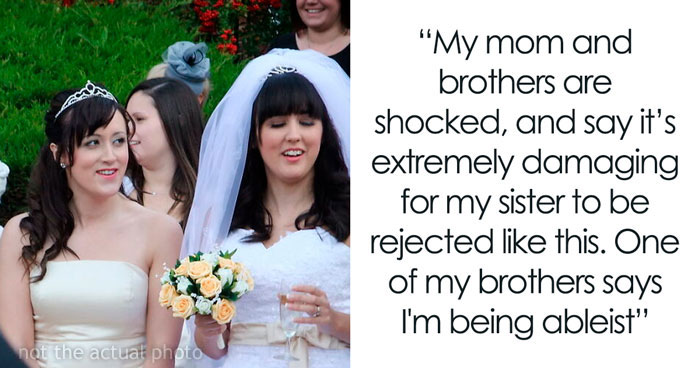 Mom Is Expecting Her Younger Daughter To Make Her Mentally Ill Daughter Her Bridesmaid, But The Bride-To-Be Can’t See That Happening