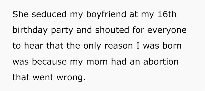 Mom Is Expecting Her Younger Daughter To Make Her Mentally Ill Daughter Her Bridesmaid, But The Bride-To-Be Can’t See That Happening Mom Is Expecting Her Younger Daughter To Make Her Mentally Ill Daughter Her Bridesmaid, But The Bride-To-Be Can’t See That Happening