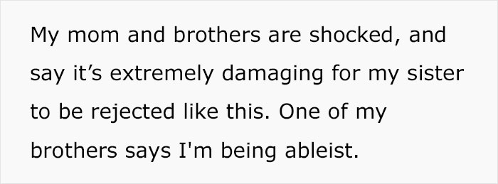 Mom Is Expecting Her Younger Daughter To Make Her Mentally Ill Daughter Her Bridesmaid, But The Bride-To-Be Can’t See That Happening Mom Is Expecting Her Younger Daughter To Make Her Mentally Ill Daughter Her Bridesmaid, But The Bride-To-Be Can’t See That Happening
