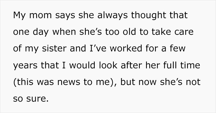 Mom Is Expecting Her Younger Daughter To Make Her Mentally Ill Daughter Her Bridesmaid, But The Bride-To-Be Can’t See That Happening Mom Is Expecting Her Younger Daughter To Make Her Mentally Ill Daughter Her Bridesmaid, But The Bride-To-Be Can’t See That Happening
