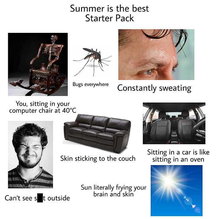 Summer Is The Best Starter Pack