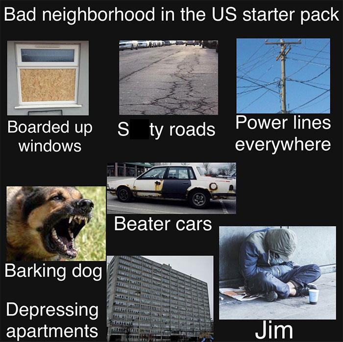 Bad Neighborhood N The Us Starter Pack