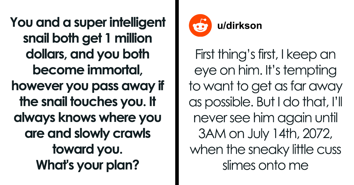 Guy Tells Insanely Elaborate Plan On How He’d Get Away From An Assassin