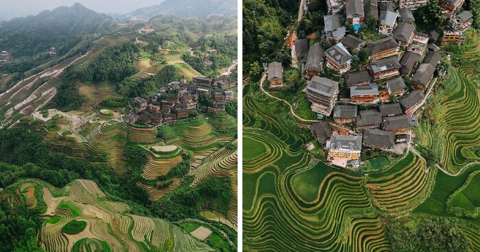 I’ve Been Exploring The Diversity Of The Chinese Landscape And Took Aerial Pictures (49 Pics)