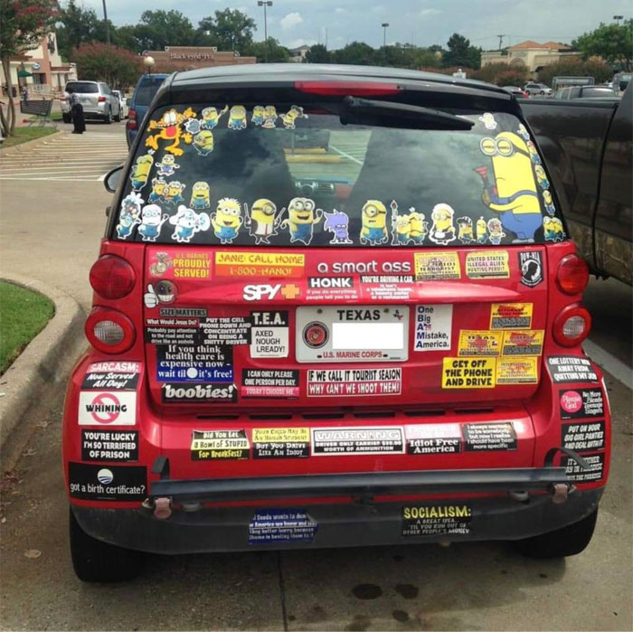 Oh Boy, An Infowarrior Ride With Minions...