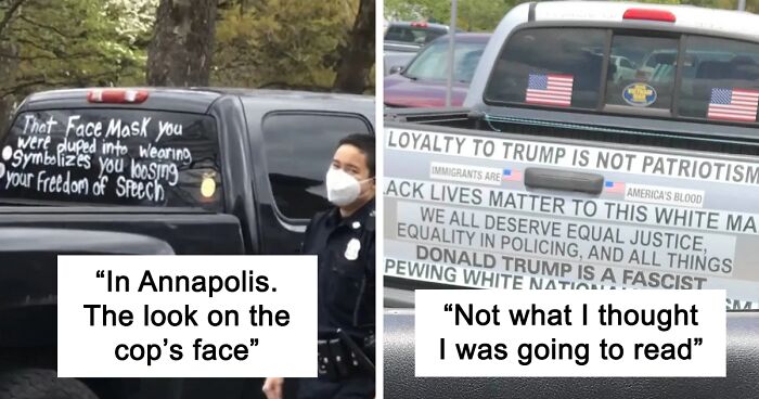 People Couldn’t Resist Taking Photos Of These 41 Most Ridiculous Car Stickers And Sharing Them In This Online Group