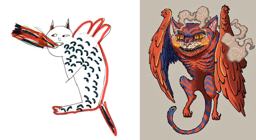 Prompt By Kid-Artist Aimee, Fan Art By @tomabelillustration