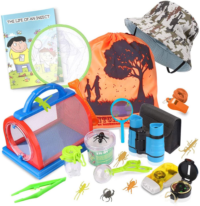 Explorer Kit For Kids