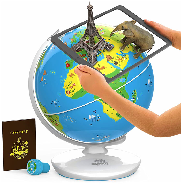 Playshifu Orboot - Earth: The Educational Ar Globe