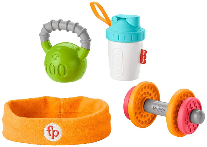 Fisher-Price Baby Biceps Gift