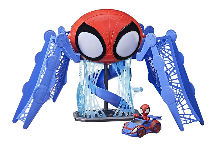 Spidey And His Amazing Friends Playset