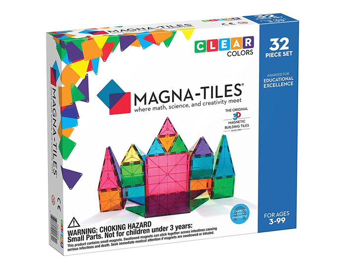 Magna-Tiles, Magnetic Building Tiles