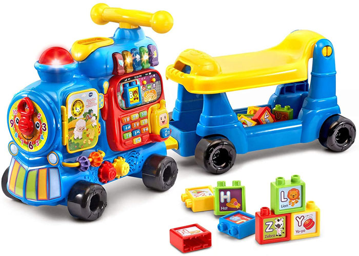 Vtech Sit-To-Stand Ultimate Alphabet Train