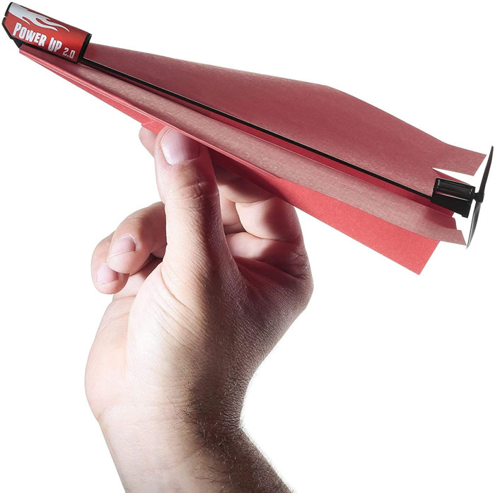 Power Up 2.0 Paper Airplane