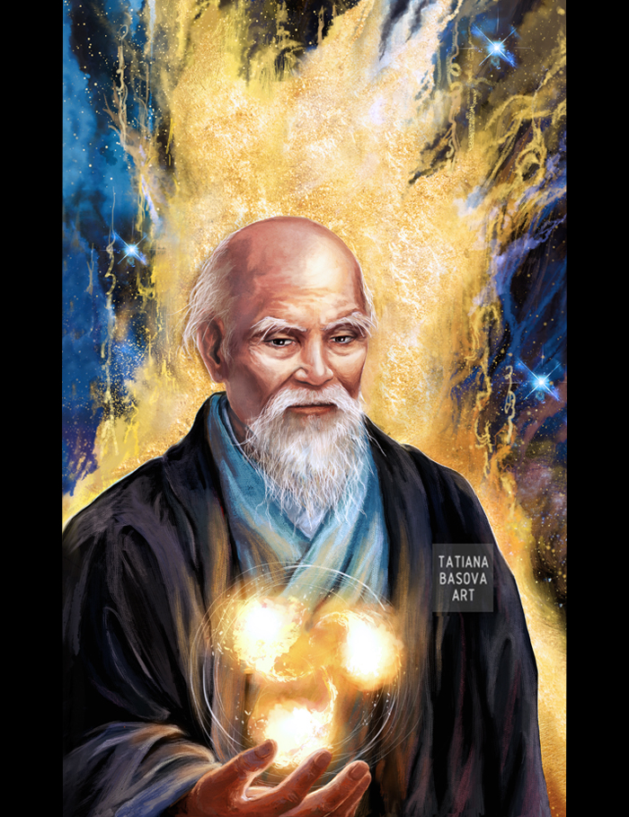 I Painted 5 Martial Arts Masters To Show Their Spirit