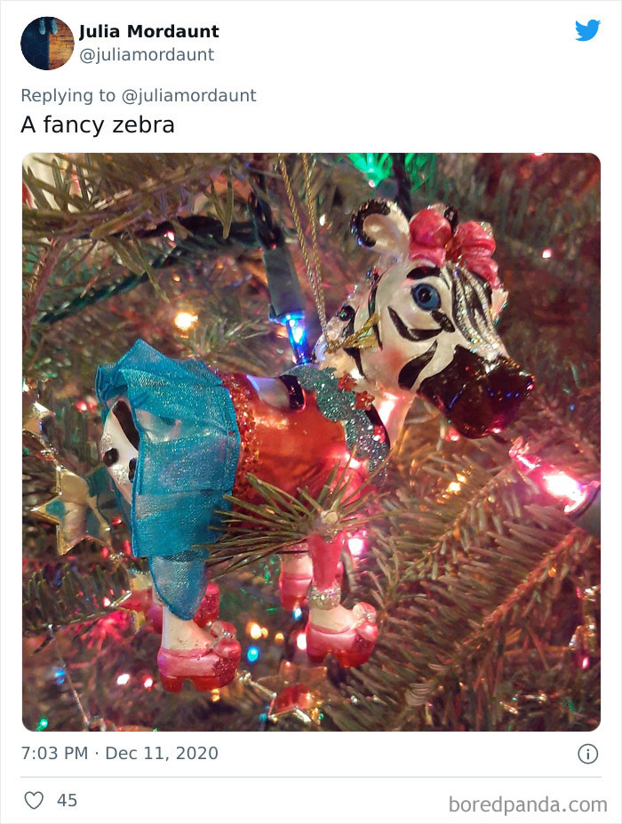 Ugliest Christmas Ornaments