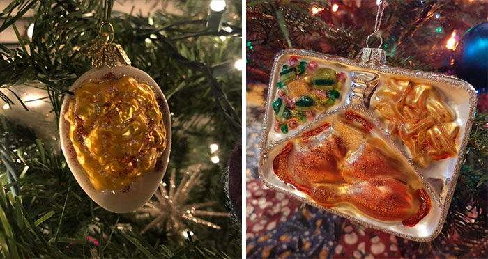 Mom And Daughter Have Been Exchanging The Ugliest Ornaments For Christmas And Their Tree Is Getting More Hilarious Each Year (23 Pics)