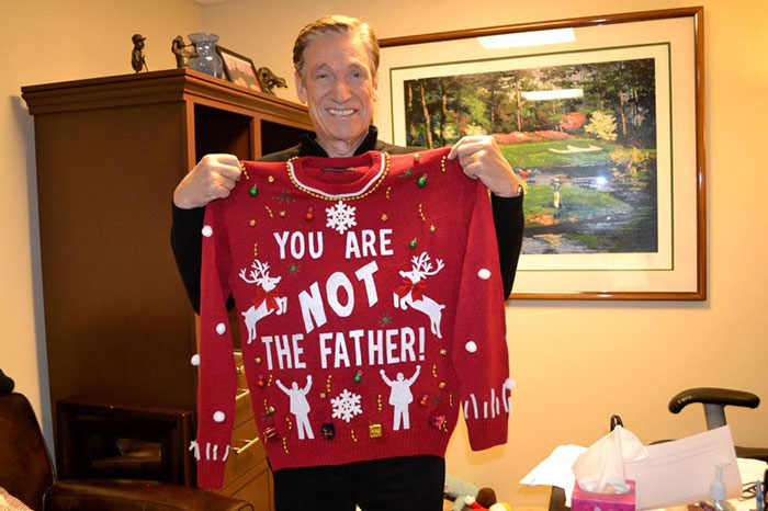 Happy Holidays To You And Yours! Thank You Ugly Christmas Sweater Kit For This Special Christmas Gift!