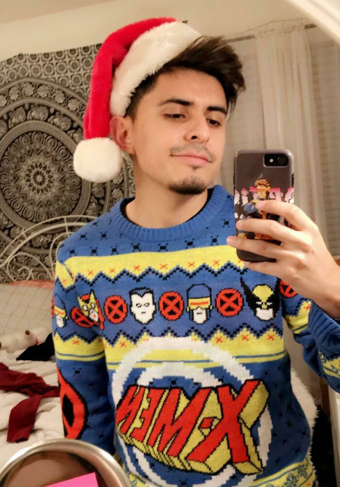 Merry Christmas My Merry Mutants!! Thought You Guys Might Appreciate My Ugly Christmas Sweater