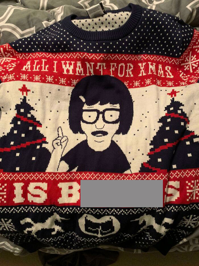 My Wife’s Ugly Christmas Sweater For This Holiday Season